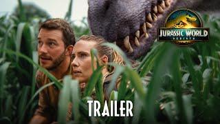 JURASSIC WORLD 4 REBIRTH – Trailer 2025 Scarlett Johansson Chris Pratt  Universal Pictures