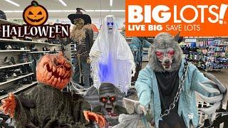 BIG LOTS NEW Halloween 2023 Decorations Full Store Walkthrough