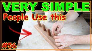 IT´S VERY SIMPLE - MANY PEOPLE NEED THIS WOODWORKING ITEM VIDEO #56 #Woodworking #woodwork