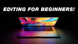 Beginners Guide to Video Editing Start to Finish