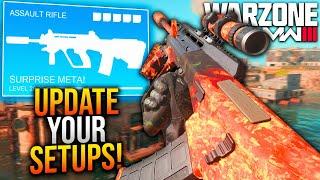 WARZONE New #1 MW2 META LOADOUT After Update Change Your Setups ASAP WARZONE Best Loadout