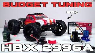 Budget TUNING des BESTEN RC CARS  How-TO  HBX 2996A 3s Brushless  Ferngesteuerte Autos