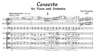 Paul Hindemith - Piano Concerto 1945