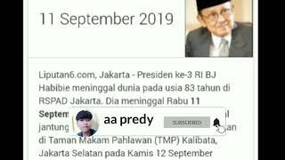 Viral  Video permintaan maaf setelah menghina ALM BJ.HABIBIE