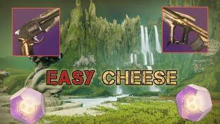 THIS RED BORDER CHEESE IS NUTSFARM RIGHT NOW Destiny 2 Revenant Garden of salvation cheese