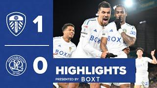 Highlights  Leeds United 1-0 QPR  Summerville strikes and late red card