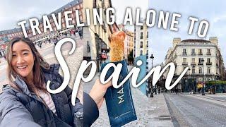Spain Travel Vlog Traveling to MADRID for the First Time 