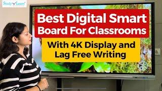 Best Interactive Flat Panel - Smart board For Teaching - Digital Board For Classroom #smartboard