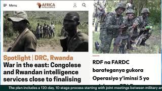 RUBAVU  FARDC-RDF-ANGOLA  GAHUNDA YO KURANDURA FDLR IZAKORWA MU BYICIRO 10 MU GIHE CYAMEZI 4