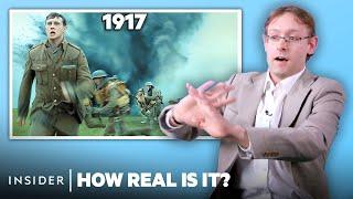 World War I Expert Rates More WWI Battles In Movies  How Real Is It?  Insider