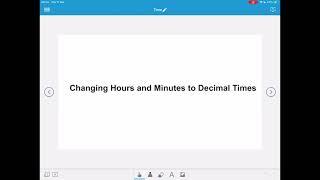 Changing Hours and minutes to decimal time and DST calculations