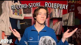 ASMR Record Store Roleplay 