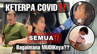 APAKAH SEKELUARGA KENA COVID?   KERJASAMA DENGAN SUAMI