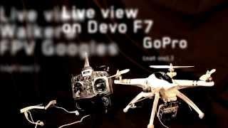 Walkera QR x350 FPV Version Quadcopter like DJI Phantom