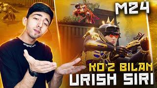 PUBG KO’Z BILAN URISHNI O’RGANAMIZ PUBG MOBILE