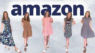 Amazon TEACHER DRESS Try on Haul  Modest and Affordable Dresses for Spring 2024