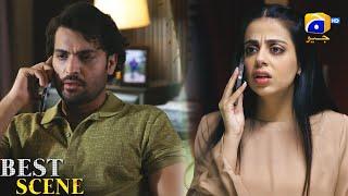 Habil Aur Qabil Episode 18  Best Scene 01  Asad Siddiqui - Nawal Saeed  Har Pal Geo