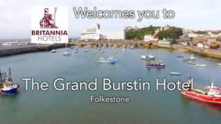 The Grand Burstin Hotel in Folkestone