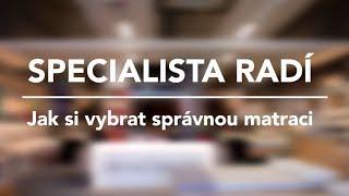 ProSpánek - Jak si vybrat správnou matraci