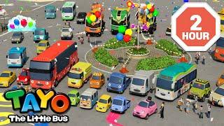 Tayo English Episode l Meet Every Character from Tayo the Little Bus l Tayo Episode Club