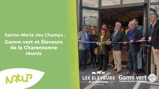 Sainte-Marie-des-Champs  Gamm vert et Les Eleveurs de la Charentonne réunis