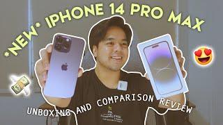 *New* iPhone 14 Pro Max Unboxing Comparison Review & Camera Test  • Red Diaz