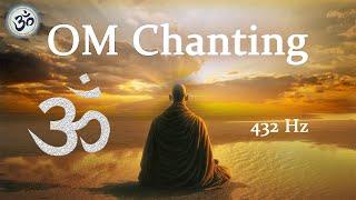 OM Chanting 432 Hz Wipes out all Negative Energy Singing Bowls Meditation Music