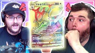 Pokemon pack battles with @wildcat Winner gets a vintage pack