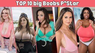 TOP 10 Big Boobs P* Star   #01