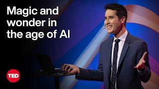 Magic and Wonder in the Age of AI  David Kwong  TED