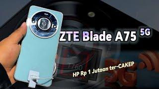 ZTE Blade A75 5GResmi Rilis Bawa Chipset Unisoc T760 6nm & Design CAKEP Segera Masuk Indo Nih