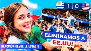 URUGUAY 1 - ESTADOS UNIDOS 0  Reacción DESDE EL ESTADIO *Copa América 2024*