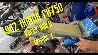 Honda CB750 Racer Build EP7