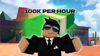 THIS MONEY TRICK IN JAILBREAK IS CRAZY.. Roblox Jailbreak