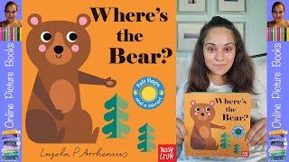 Wheres The Bear? by Ingela P. Arrhenius  Online Picture Books  Kids Books Online  Read Out Loud