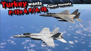 Turkeys F-15s and F-18s w F-16s for Turkish Air Force