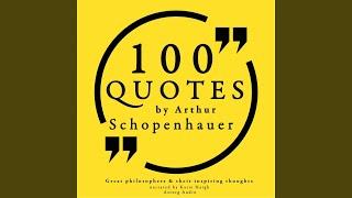 100 Quotes by Arthur Schopenhauer Pt. 1