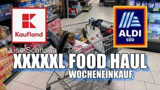 XXXXL FOOD HAUL  ANGEBOTE KAUFLAND UND ALDI  DAS WAR KEINE GUTE IDEE  WOCHENEINKAUF  PREISE