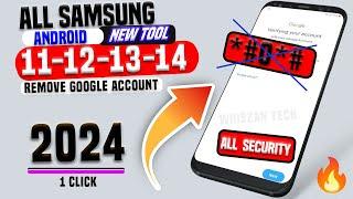 FinallyWithout *#0*# All Samsung Frp Bypass 2024  All Android 1213 14 Google Account New Tool.