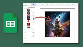 Image Lightbox in Google Sheets with Apps Script