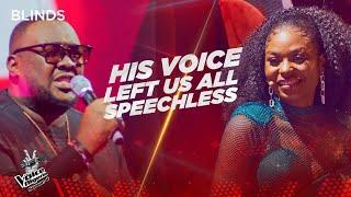 Gideon Adesipe sings Kiss Me  Blind Auditions  The Voice Nigeria Season 4