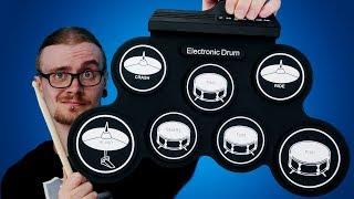 Digital Electronic Drum Kit  LOOTd Unboxing