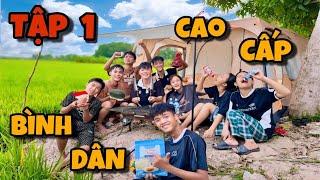 Anh Ba Phải  Thử Thách 48H Cắm Trại Ngoài Đồng  Phần 1