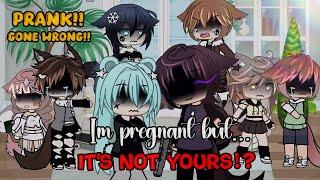 Im Pregnant But Its Not Yours Prank Gacha Life