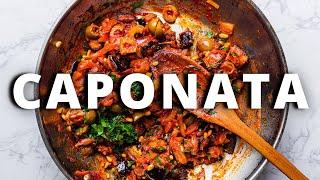 Eggplant Caponata - Best Summer Eggplant Recipe