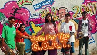 𝟐𝟒×𝟕 𝐟𝐨𝐫 𝟐𝟎𝟒𝟕 🪷 Vote for Modi vote for the G.O.A.T  #PehlaVoteModiKo