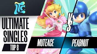 Muteace vs. Peabnut - Low Tide City 2024 - Ultimate Singles - Losers Semis