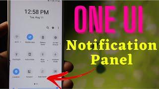 Install Samsung One UI Notification Panel On Any Android Phone Without Root