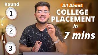 Step by Step Process of COLLEGE PLACEMENT you MUST know as a Beginner