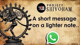 A short message from Project Shivoham